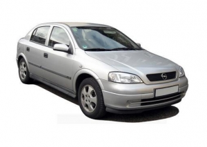 Коврики EVA 3D с бортами Opel Astra G 1998-2005