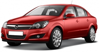 Коврики EVA Opel Astra H (седан) 2004-2012