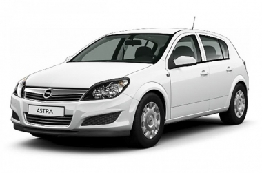 Коврики EVA 3D с бортами Opel Astra H (хетчбек) 2004-2012