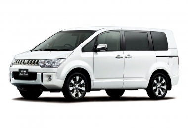 Коврики EVA Mitsubishi Delica D:2 II (2015-н.в.) правый руль