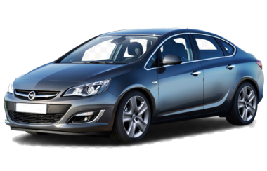 Коврики EVA 3D с бортами Opel Astra J (седан) 2010-2018