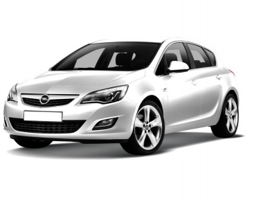 Коврики EVA Opel Astra J (хетчбек) 2010-2018