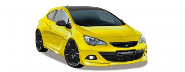 Коврики EVA Opel Astra J GTC 2010-н.в.