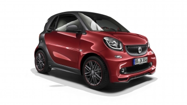 Коврики EVA Smart Fortwo III 2014-н.в.