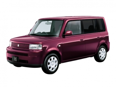 EVA коврики в багажник Toyota BB I 2000-2005