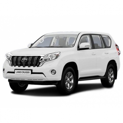 Коврики EVA 3D с бортами Toyota Land Cruiser Prado 150 2009-2013