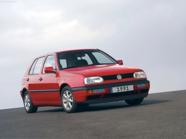 Коврики EVA Volkswagen Golf III/Vento 1991-1999