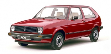 Коврики EVA Volkswagen Golf II 1983-1992