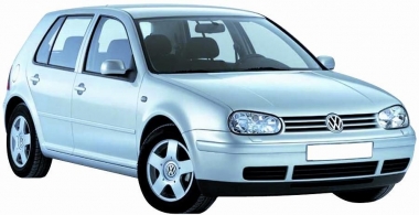 Коврики EVA 3D с бортами Volkswagen Golf IV 1997-2005