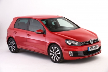 Коврики EVA 3D с бортами Volkswagen Golf VI 2008-2013