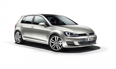 EVA коврики в багажник Volkswagen Golf VII 2012-2020
