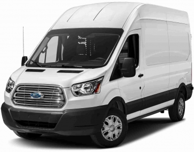 Коврики EVA 3D с бортами Ford Transit 2018