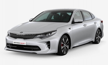 Коврики EVA 3D с бортами Kia Optima IV 2016-н.в.