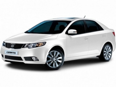 Коврики EVA Kia Cerato II 2009-2013