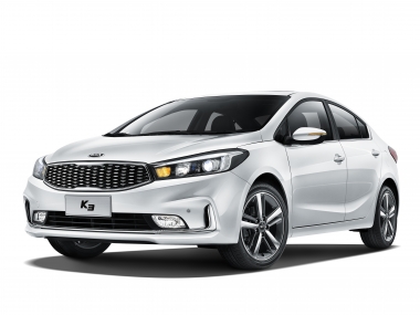 Коврики EVA 3D с бортами Kia Cerato III 2013-2020