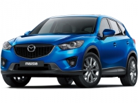 Коврики EVA 3D с бортами Mazda CX-5 2011-2016