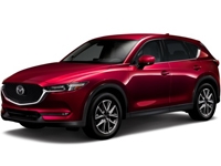Коврики EVA 3D с бортами Mazda CX-5 2017-н.в.