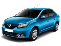 Коврики EVA 3D с бортами Renault Logan 2014-2018