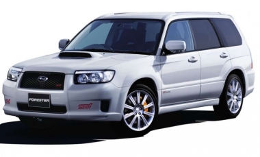 Коврики EVA Subaru Forester II (правый руль) 2002-2008