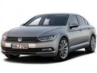EVA коврики в багажник Volkswagen Passat B6 2005-2010