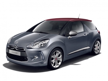 EVA коврики в багажник Citroen DS3 2009-2015