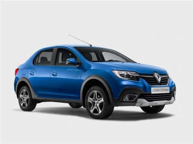 EVA коврики в багажник Renault Logan Stepway II 2018-н.в.