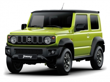 Коврики EVA Suzuki Jimny IV 2018 – н.в.