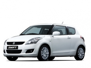 EVA коврики в багажник Suzuki Swift IV 2011-2017