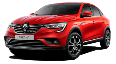 Коврики EVA 3D с бортами Renault Arkana 2019-