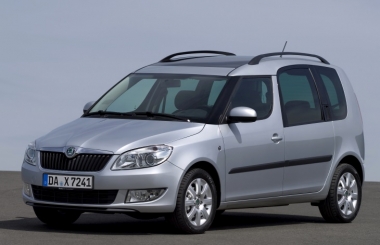 Коврики EVA Skoda Roomster 2006 - н.в