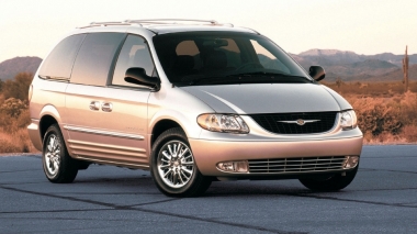 Коврики EVA Chrysler Town Country III 1995-2000*