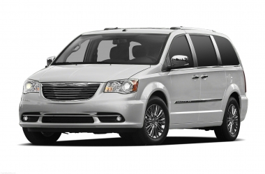 Коврики EVA Chrysler Town Country V 2007-2016* 