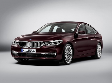 EVA коврики в багажник BMW 6 Gran Turismo (G32) 2017-н.в.   