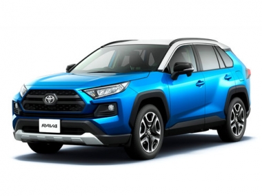 Коврики EVA 3D с бортами Toyota RAV 4 V (XA50) 2018-н.в.