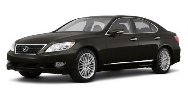 EVA коврики в багажник Lexus LS IV 2006-2012 long