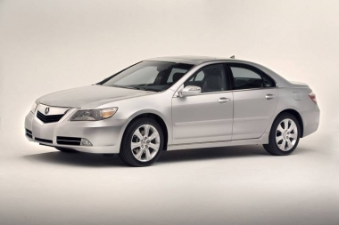 Коврики EVA Acura RL II Рестайлинг 2008-2012