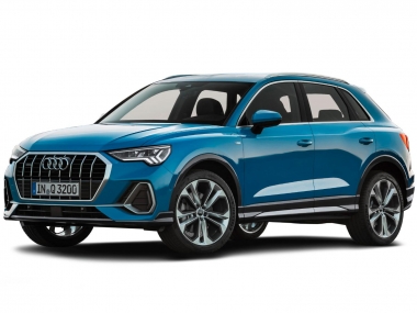 EVA коврики в багажник Audi Q3 II (F3) 2018-н.в. 