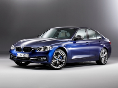 Коврики EVA BMW 3 (F30) (рестаил) 2016-2020