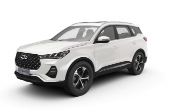 Коврики EVA 3D с бортами Chery Tiggo 7 Pro 2020-н.в. (вариант с докаткой)