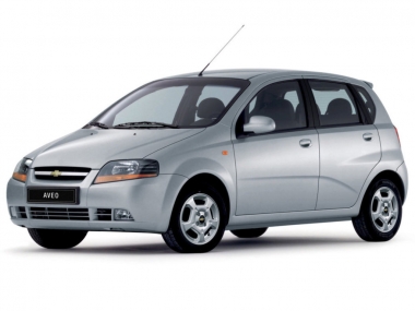 Коврики EVA Chevrolet Aveo 2003-2012 (хэчбек)