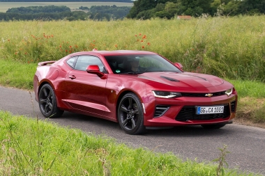 Коврики EVA Chevrolet Camaro VI 2015-н.в.