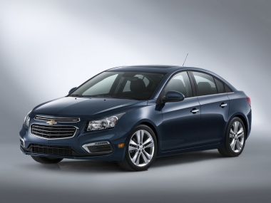 Коврики EVA Chevrolet Cruze II 2015-н.в.