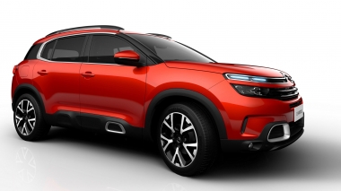 Коврики EVA Citroen C5 Aircross I 2018 2020