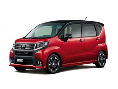 Коврики EVA Daihatsu Move VI 2012-2020