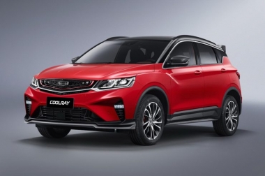 Коврики EVA 3D с бортами Geely Coolray I 2019-2024