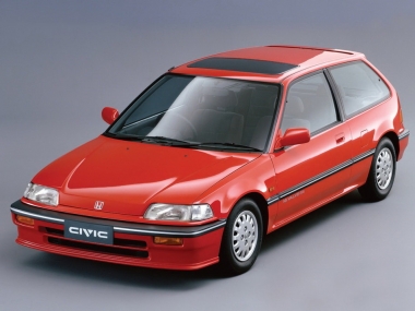 Коврики EVA Honda Civic IV (3D) 1986-1996