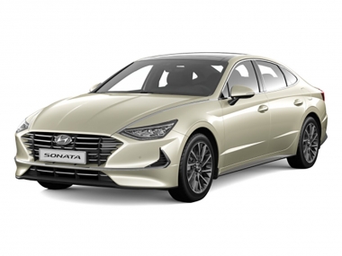 Коврики EVA 3D с бортами Hyundai Sonata VIII (DN8) 2019-н.в.