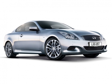 Коврики EVA Infiniti G37 2006-2013 (купе)