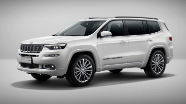 Коврики EVA Jeep Grand Commander 2018-н.в.