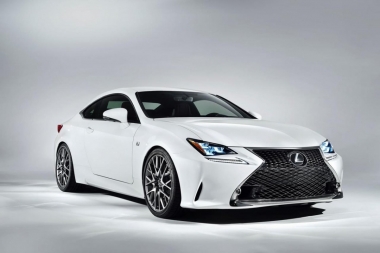 EVA коврики в багажник Lexus RC I 2014-н.в.